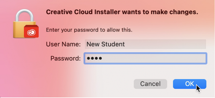 Adobe - Install Creative Cloud 5b