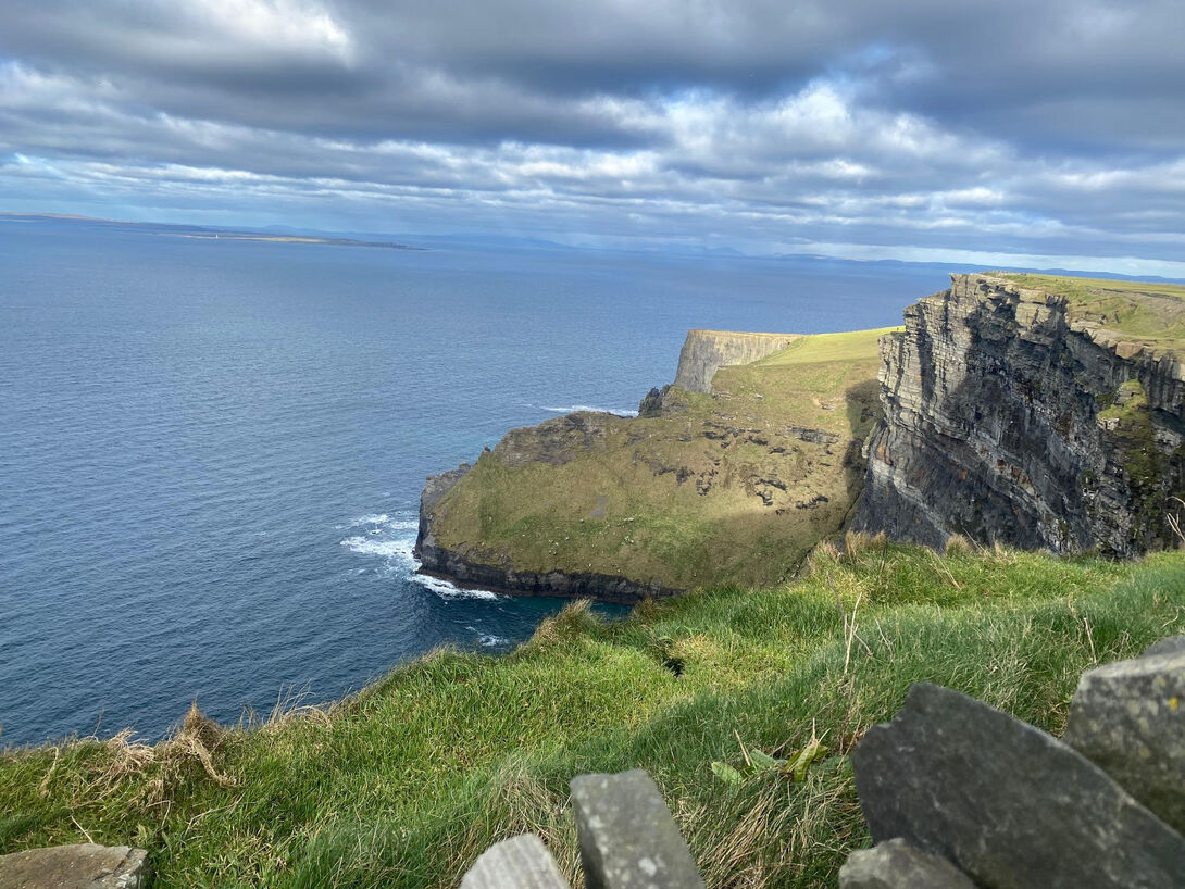 The cliffs of Inis Mor