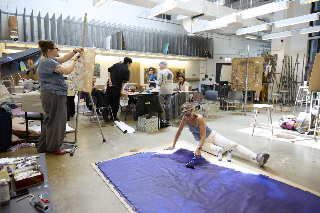 ACE Painting classroom 