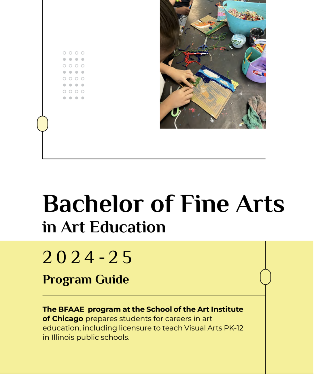 BFAAE 2024–25 program guide