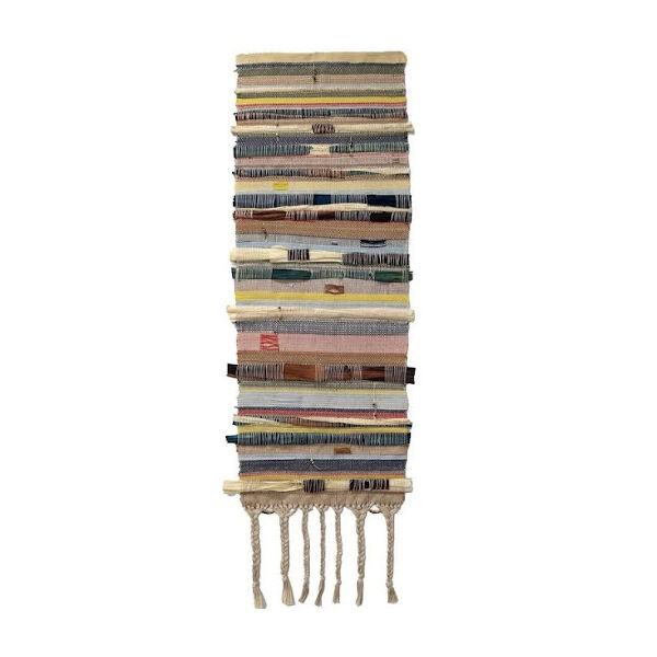 a textile wall hanging