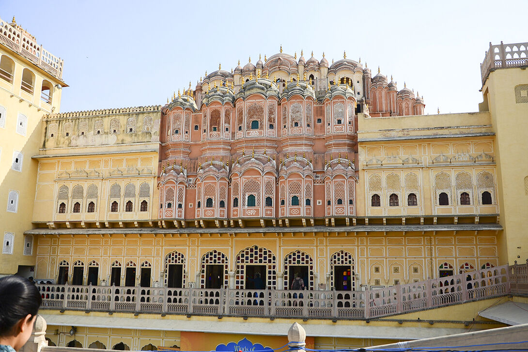 Hawa Mahal in Jaipur
