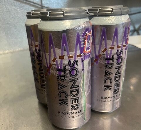 A four-pack of Sonder Track Ale