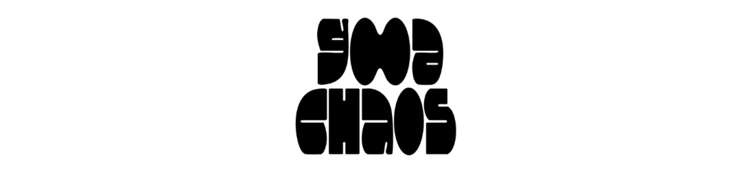 Black text on white background that says "Good Chaos."