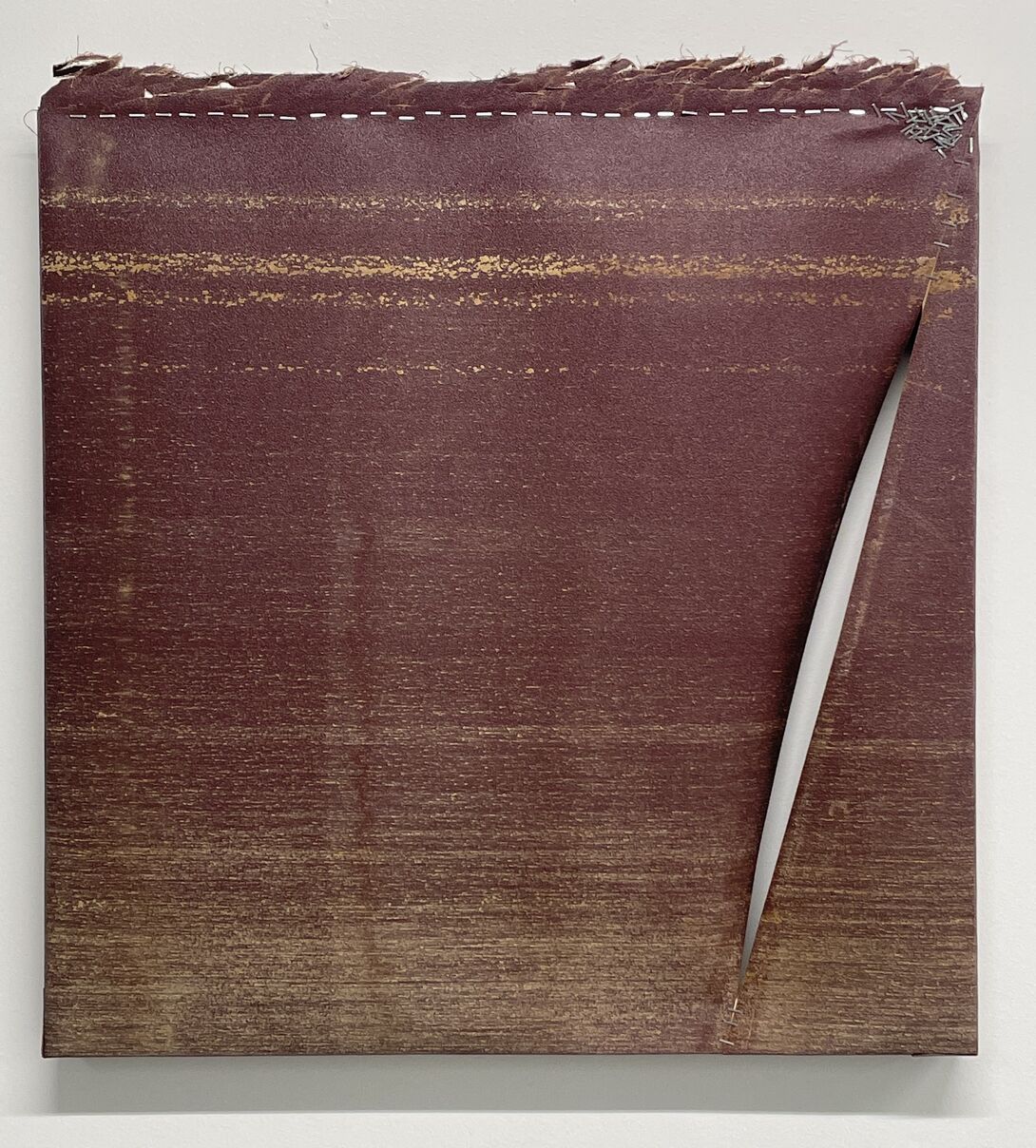Artwork made from sandpaper