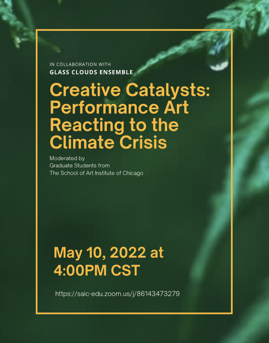 Creative Catalysts Symposium Spring 2022 Creative Catalysts Symposium Flyer SP22