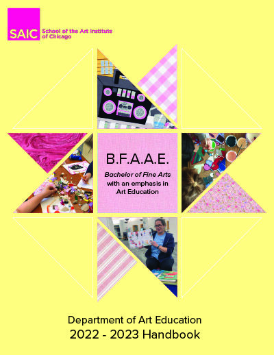 BFAAE Handbook Cover BFAAE Handbook Cover