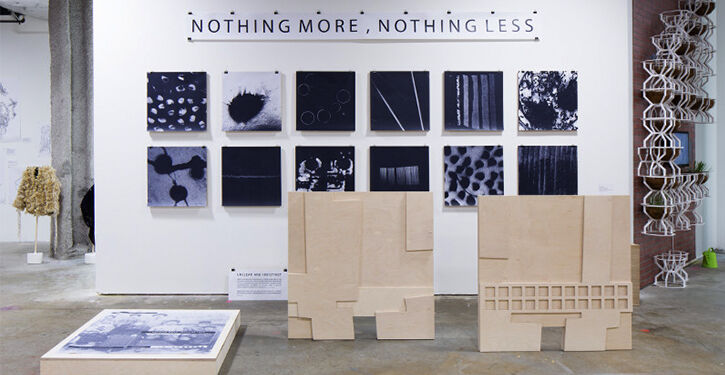 David Thomas, MFA INarch 2017 David Thomas_installation image
