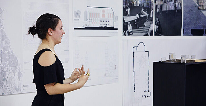 Emma Camilleri, Master of Architecture with an emphasis in Interior Architecture Design Council Awards