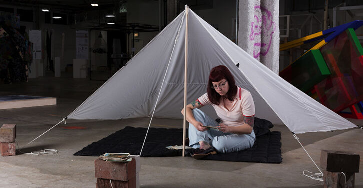 Kate Barbaria MInarch 2017 Kate Barbaria Tent