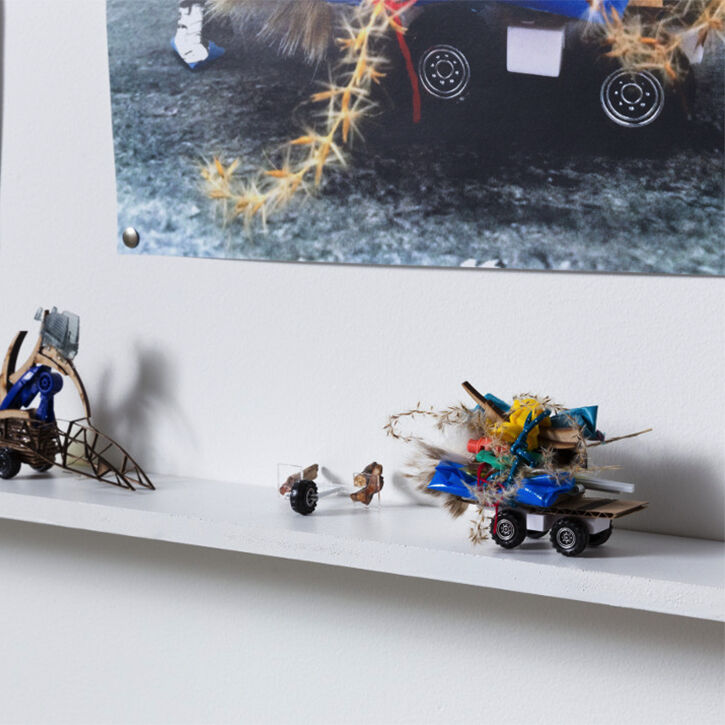 Kate Barbaria MInarch 2017 Kate Barbaria_detail of small made objects