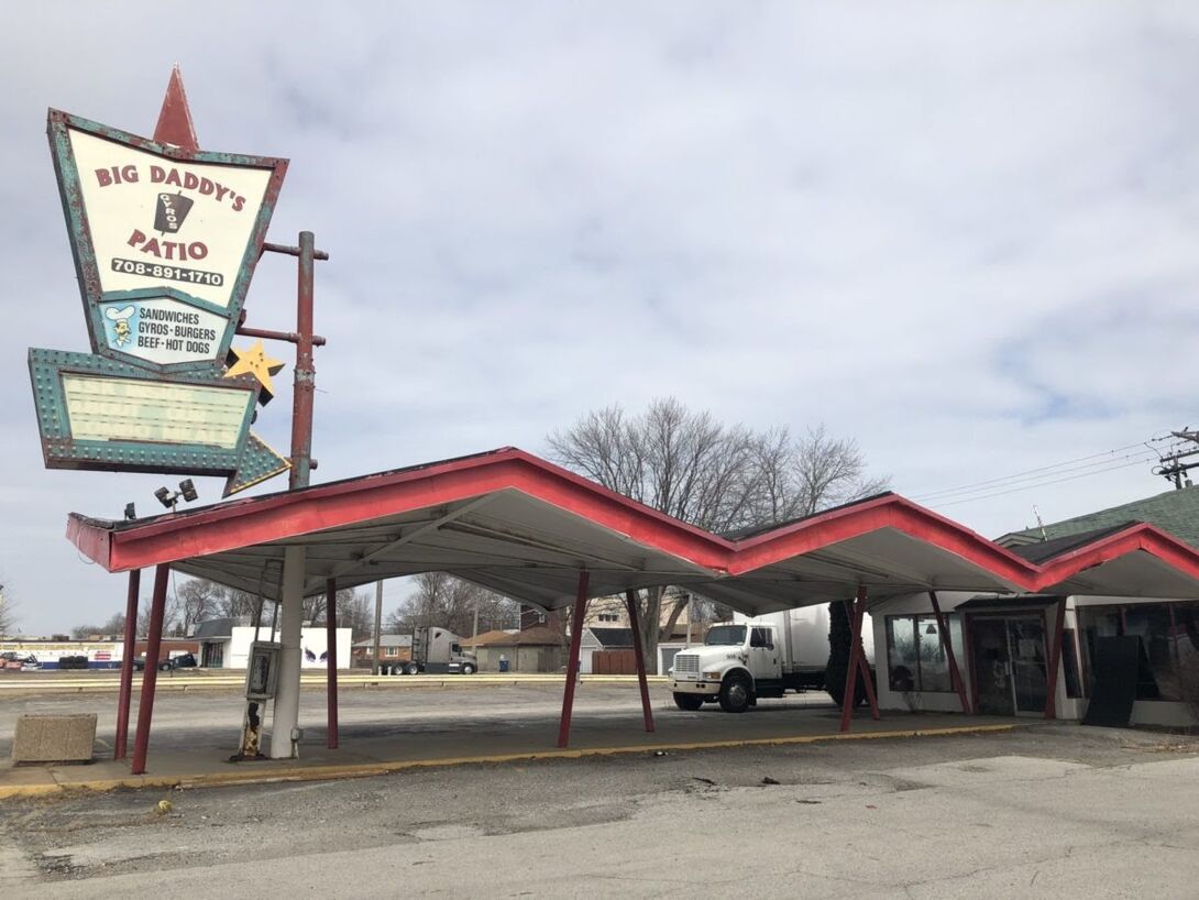 Photo of Big Daddy's Patio abandoned drive-up restaurant