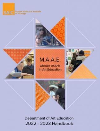 MAAE Handbook Cover MAAE Handbook Cover