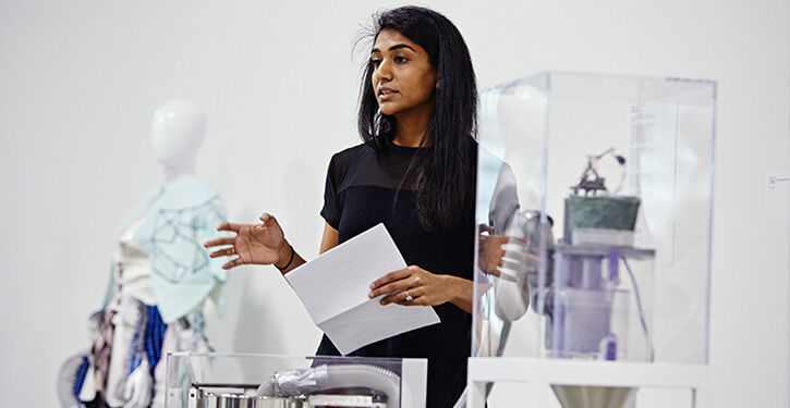 Maya Varadaraj, Master of Design Designed Objects, 2017 Design Council Awards