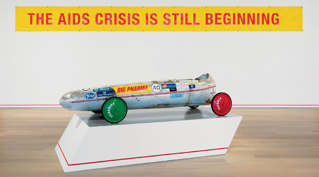 Gregg Bordowitz: I Wanna Be Well, 2019 exhibition, installation view at the Art Institute of Chicago museum Gregg Bordowitz: I Wanna Be Well, 2019 exhibition, installation view at the Art Institute of Chicago museum