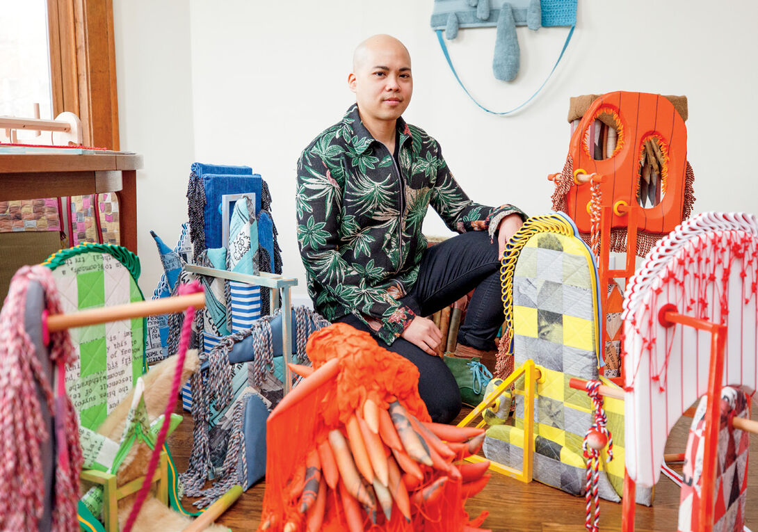 Assistant Professor Jade Yumang (Fiber and Material Studies) Assistant Professor Jade Yumang (Fiber and Material Studies)