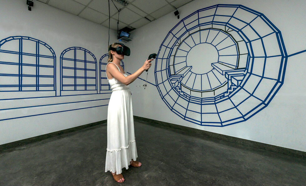 Li Yao (MFA 2018) Bunker, 2018, virtual reality