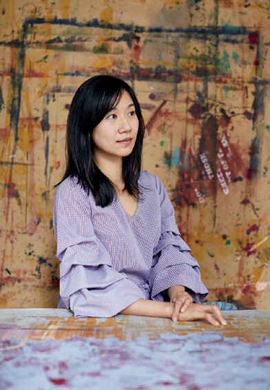 Sandie Yi (BFA 2003, MA 2005) creates wearable items to spark conversation about disability as identity. Sandie Yi (BFA 2003, MA 2005) creates wearable items to spark conversation about disability as identity.