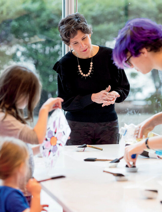 Jacqueline Terrassa, Women’s Board Endowed Chair of Museum Education at the Art Institute of Chicago. Photo courtesy of the Art Institute of Chicago Jacqueline Terrassa, Women’s Board Endowed Chair of Museum Education at the Art Institute of Chicago. Photo courtesy of the Art Institute of Chicago