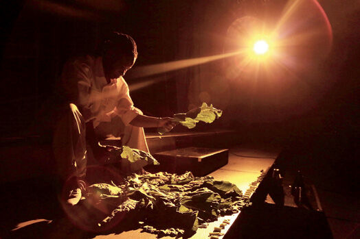 Ni’Ja Whitson (MFA 2007). Photo courtesy of LaMaMa Theater Ni’Ja Whitson (MFA 2007). Photo courtesy of LaMaMa Theater