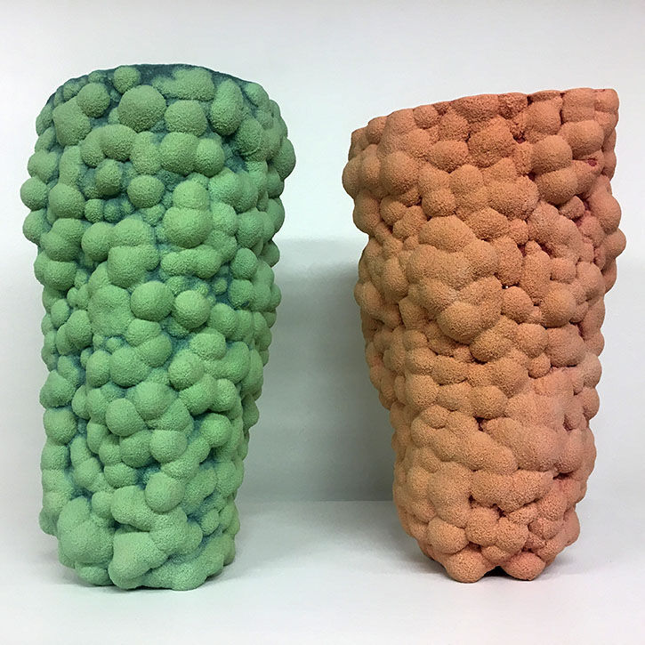 Steven Haulenbeek, alternate vases