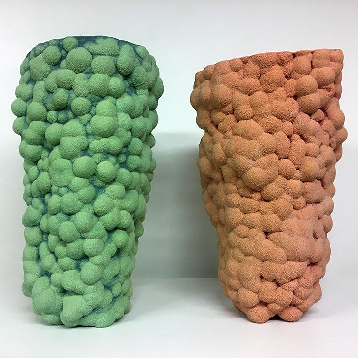Steven Haulenbeek, MFA Des Ob 2006 Steven Haulenbeek, alternate vases