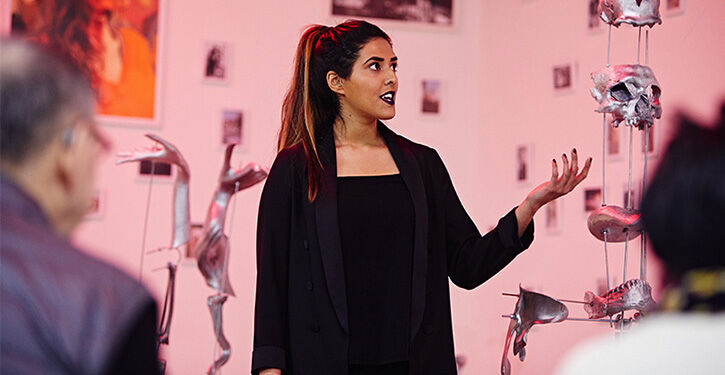 Sarah Aziz, MArch 2017 Sarah Aziz_Design Council Award