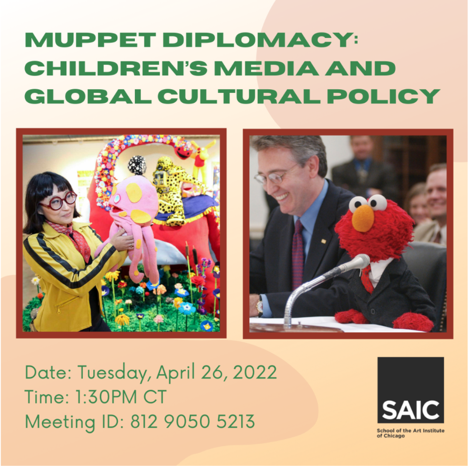 Muppet Diplomacy Spring 2022 Muppet Diplomacy Symposium Flyer SP22