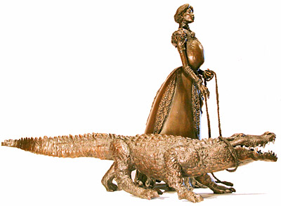 The Lady and the Gator, Preston Jackson